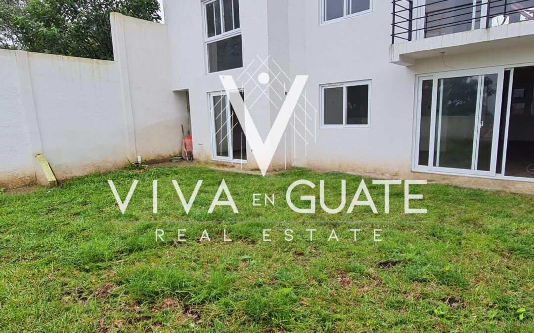 Apartamento con GRAN JARDÍN a 3 minutos de la Nueva Embajada Americana